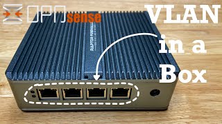 Make more networks with this feature - How to Create a VLAN // OPNsense Firewall