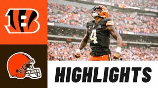 Deshaun Watson Highlights vs Bengals | NFL Week 1