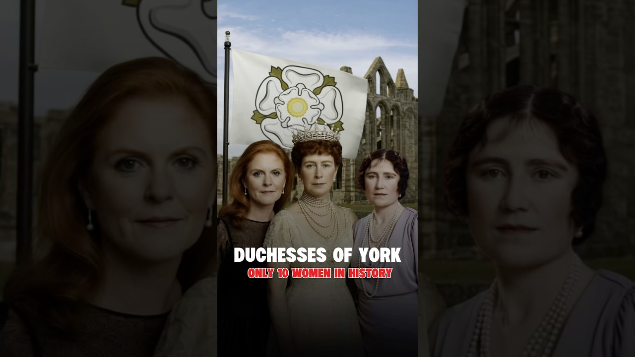 All Duchesses of York: In the Crown’s Shadow