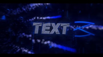 #2 Bounce Sync Intro Template C4D & AE - By: ElectroDzn™