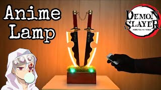 How to make a COOL ANIME LAMP