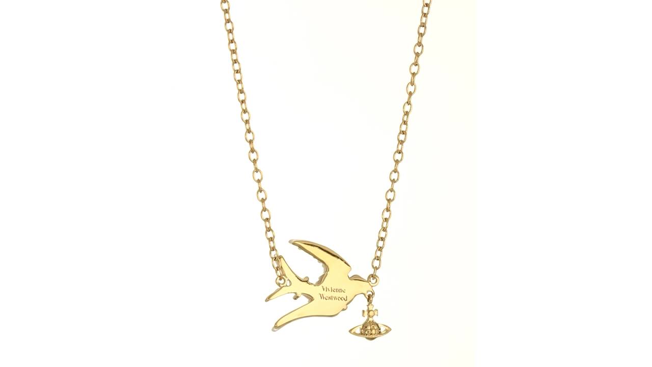 Vivienne Westwood Paloma Necklace SKU:8648890 - YouTube Vivienne Westwood Paloma Necklace SKU:8648890 - YouTube