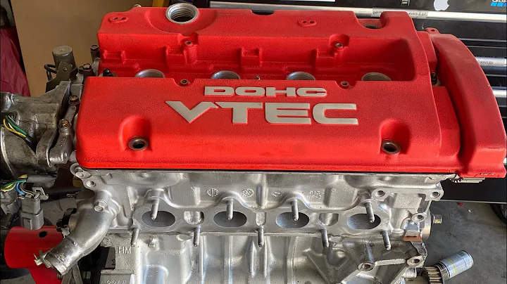 Rebuilding my Honda Prelude (H22A4) Part 2