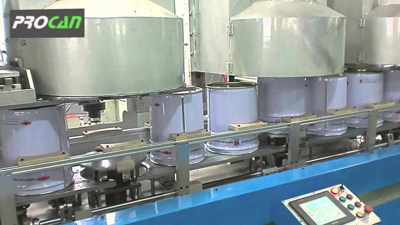 Pro-Combi Pail line.