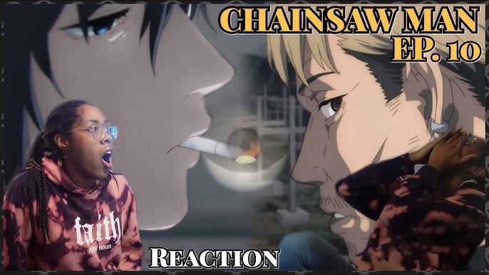 Chainsaw Man Manga Author Live-Tweets Reactions to Episode 10