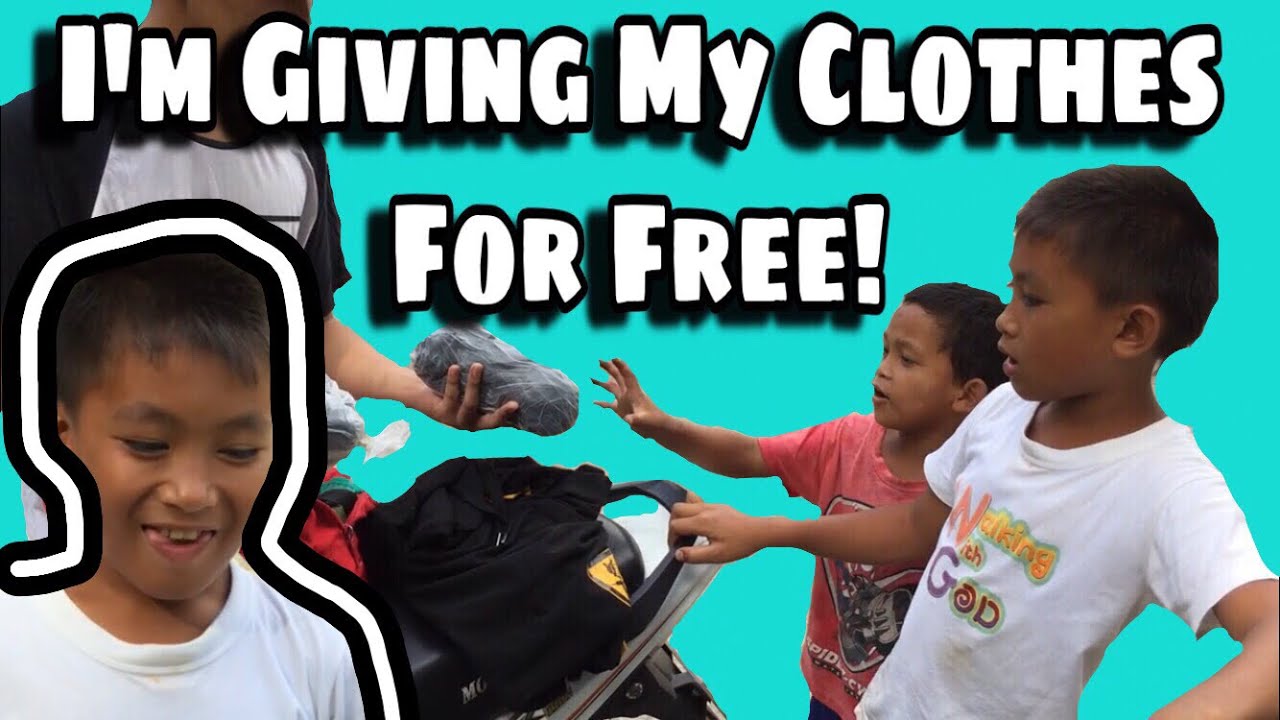 GIVING MY CLOTHES FOR FREE!! YouTube