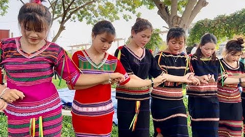 Đội Cồng Chiêng Xã Chư Gu huyện Krông Pa 2025