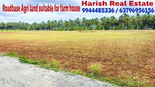 2) 1.75 Acres Agri Land for Sales I Suitable for Farm House low price I Near Kinathukadavu Pollachi