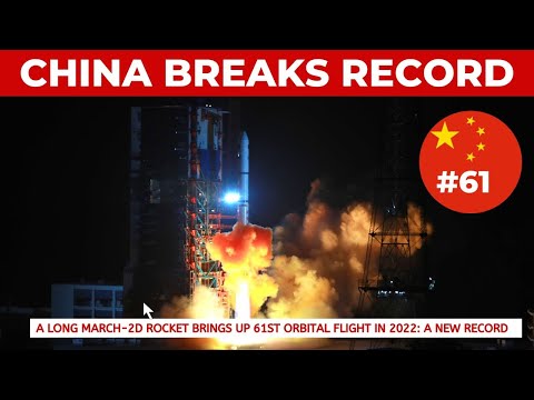 JUST IN: Long March-2D blasts off as formidable China blows past 60 launches in 2022