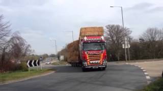 Bampton Cattle Transport Bct Scania R620 8