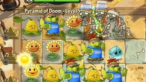 Plants vs Zombies 2 It