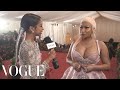 Nicki Minaj on Looking Sexy But Still Camp | Met Gala 2019 with Liza Koshy | Vogue