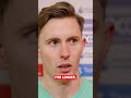 Going through the game plan 🗣 Henderson talks through Man United victory