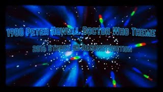 1980 Peter Howell Theme Full Reconstruction HD stereo 2016