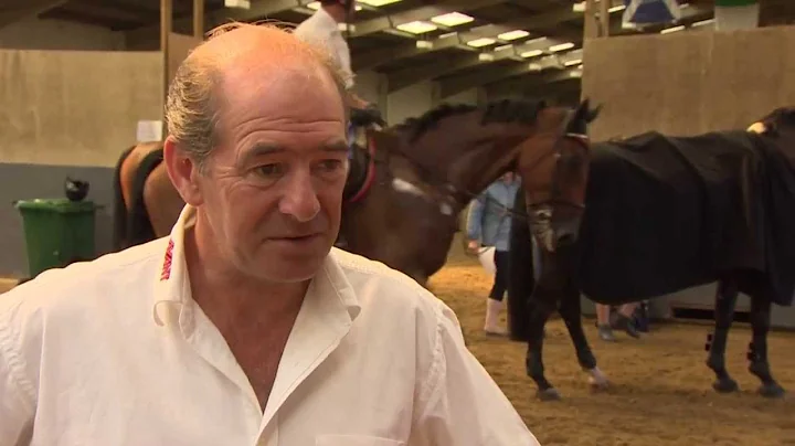 Showjumping - Steven Whitaker talks about his hors...