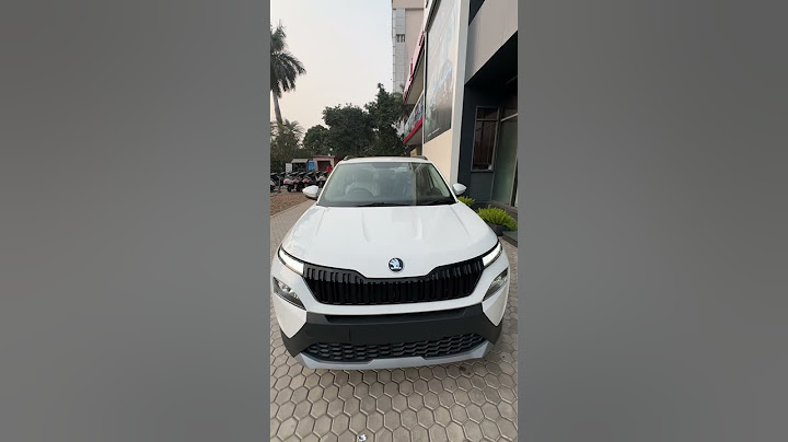 New Skoda Kylaq 2025 🔥 2nd Base Model @ Rs 9.59L #skoda #kylaq #newcar #cars