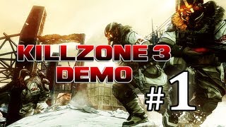 Killzone 3 Demo Playthrough 1/2