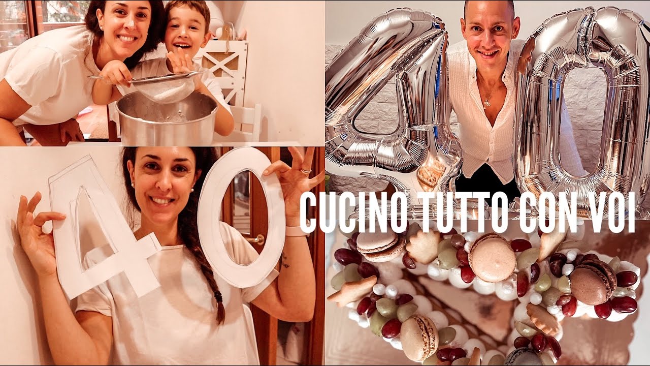 CREAM TART versione number cake - Torta spettacolare semplicissima passo passo con me 💁🏻‍♀️