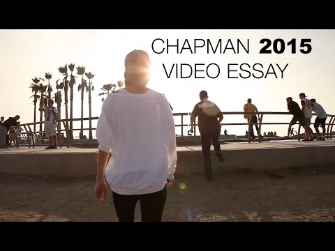 chapman university essay prompts