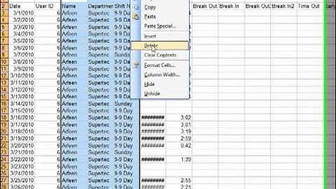 hrms-upload attendance sheet by Qz