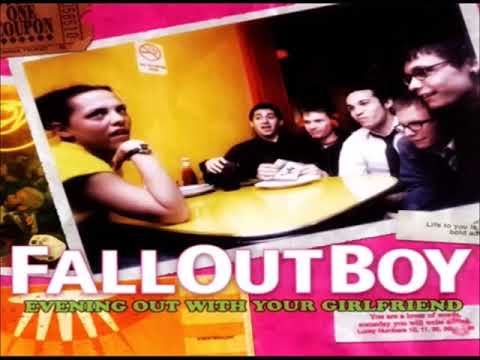 Fall Out Boy - The World's Not Waiting For Five Tired Boys In A Broken Down Van. 2005 US