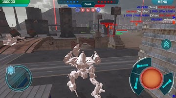 War Robots [2.7] Test Server - NEW PROTOTYPE  ROBOT Dash MK2 Gameplay