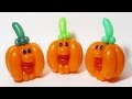 Тыква из шарика / One balloon pumpkin (Subtitles)