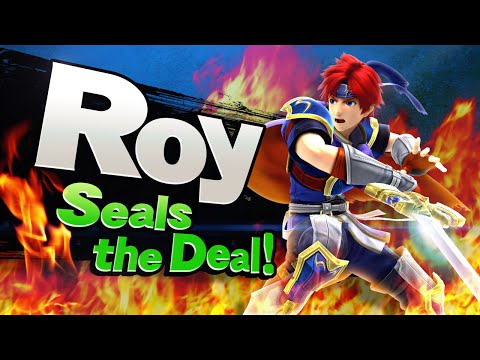 Video: Roy Ryu A Fire Emblem's Roy Street Fighter Zamířil Do Super Smash Bros. 3DS A Wii U