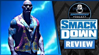 Smackdown The Rock Sagt Cody Deine Geburt War Ein Fehler Wwe Wrestling Review 08 03 24