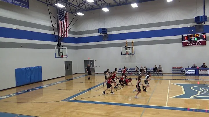 MJMS Black Team vs Southside - Lost 16-18