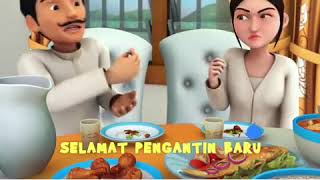 Selamat Pengantin Baru Bersama Upin Ipin