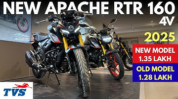 TVS Apache RTR 160 4V – New vs Old Model | Detailed Walkaround Review