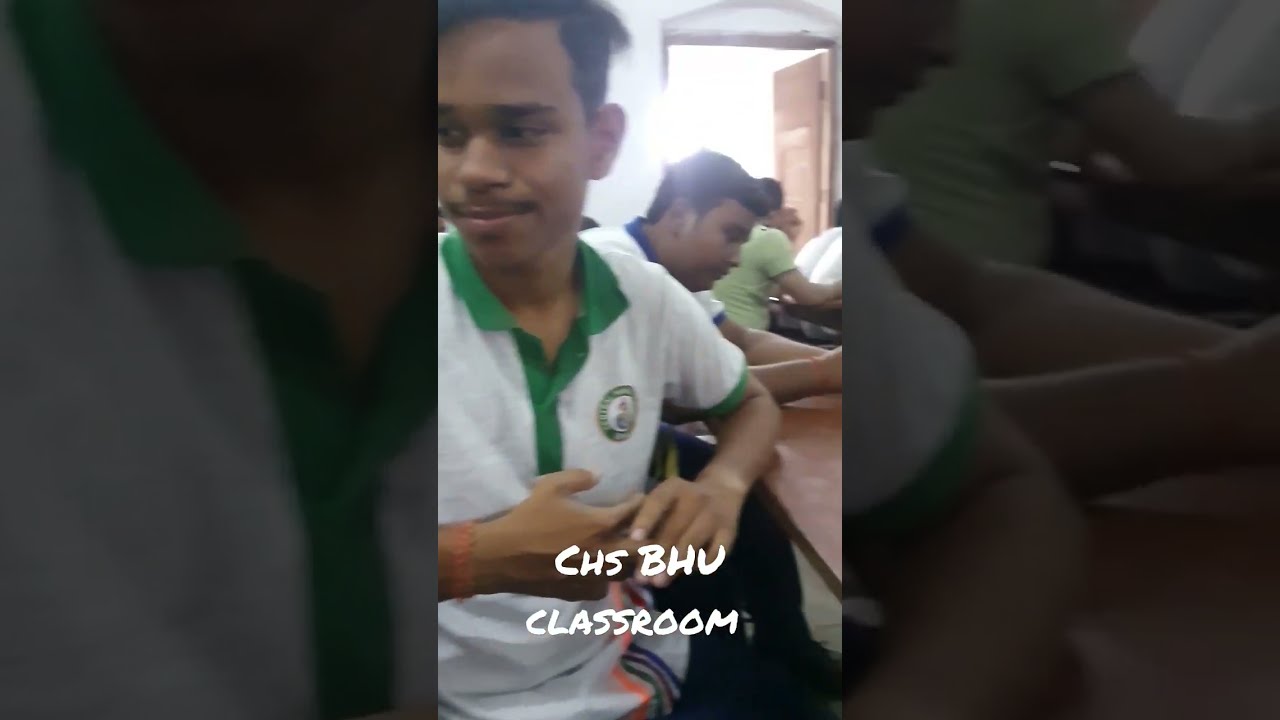 BHU chs classroom #bhu #chs #shorts #viral