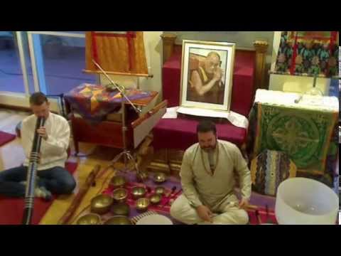 Concierto Cuencos y Didgeridoo 09 05 2014 ブダペスト 国会議事堂