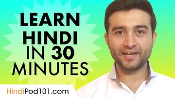 Learn Language in 30 Minutes - ALL the Basics For Absolute Beginners