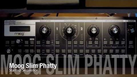 Polyaural | Moog Slim Phatty Startup Sequence