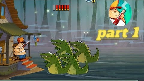 Swamp Attack gameplay walkthrough part 1 iOS Android