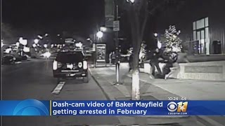 Dash-Cam Released Of Mayfield Arrest