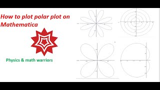 How to plot polar plot on Mathematica