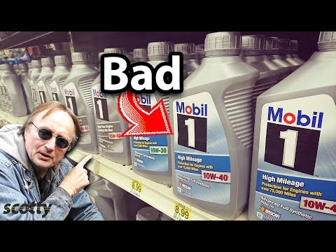 Here's Why This Type of Engine Oil Can Destroy Your Car