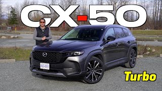 2024 Mazda CX50 Turbo GT - Is It Worth the Extra $$