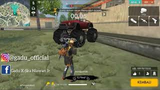 DUO RANKED KETEMU CHEATER MOBIL TEMBUS TEMBOK ( AUTO REPORT )