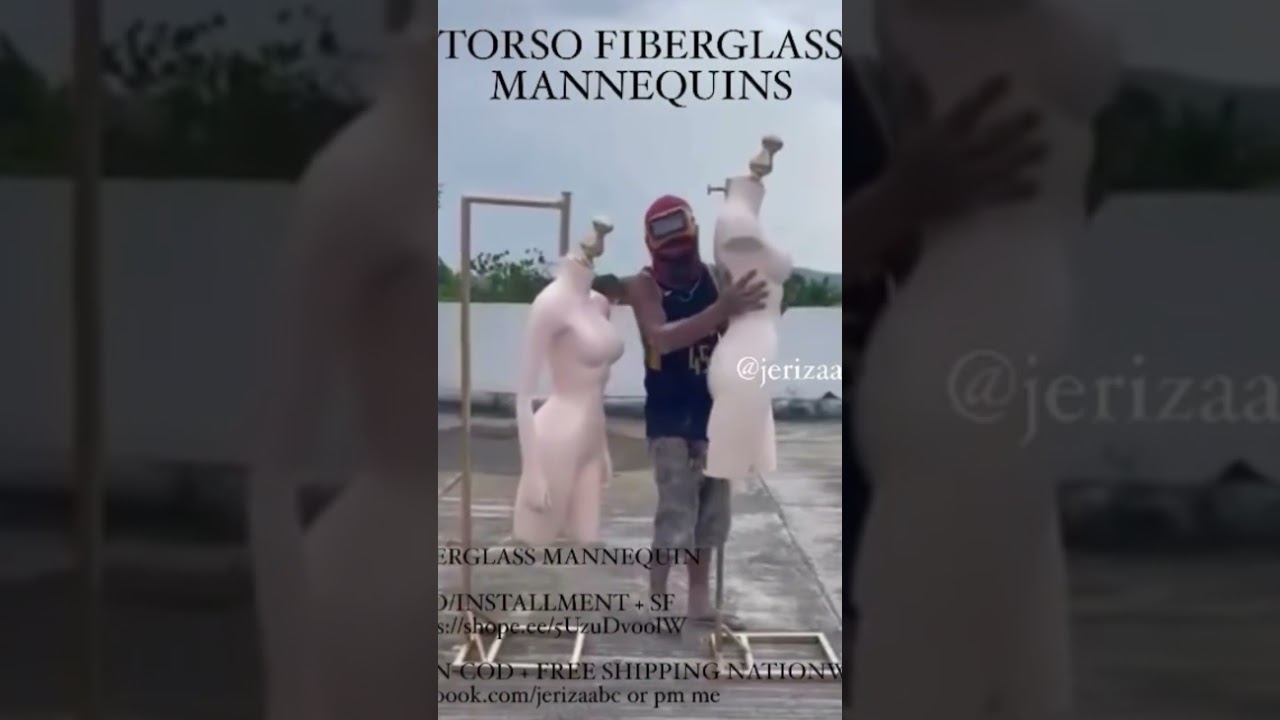 TORSO FIBERGLASS MANNEQUINS