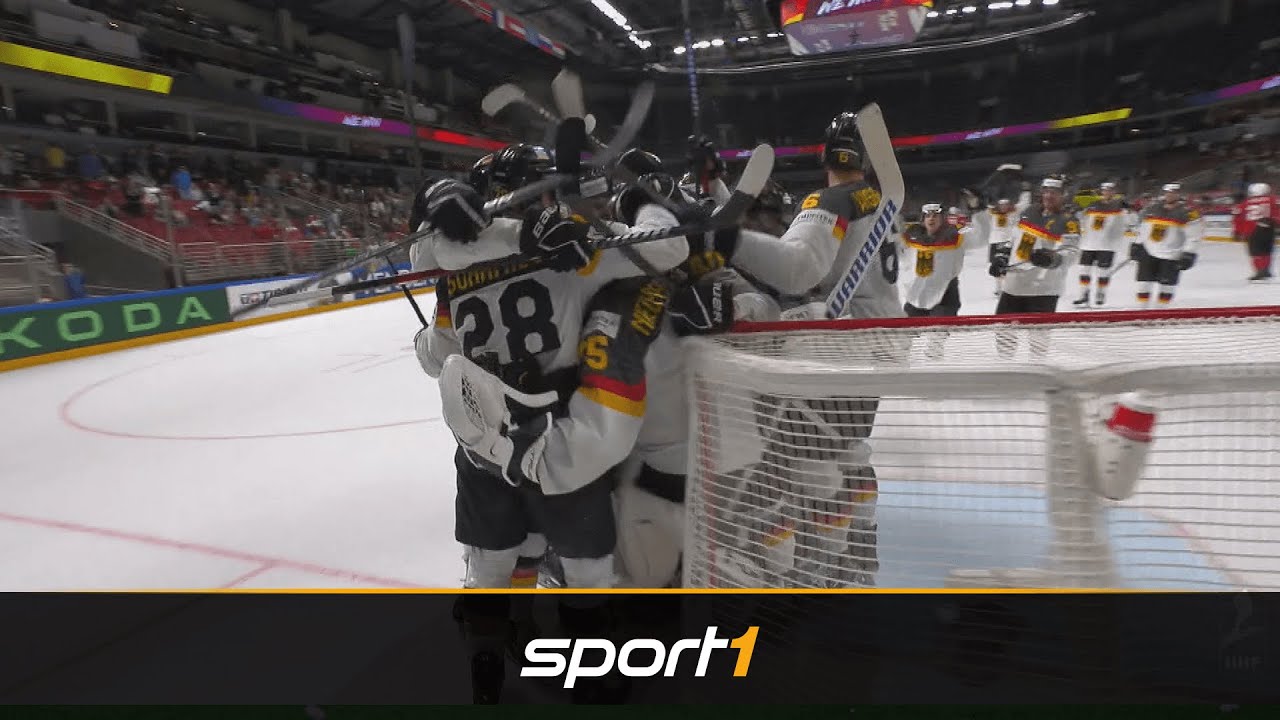 Sensation! DEB-Team stürmt ins Halbfinale Highlights IIHF Eishockey-WM 2023
