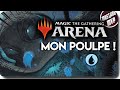 Magic arena  un poulpe volant  mon deck vol   combo deck   mtg arena