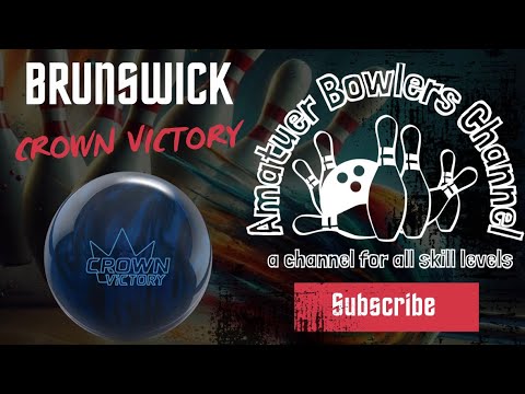 Brunswick Crown Victory | Bowling Ball Review - YouTube
