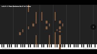 Lch.01-2 Piano Nocturne No.01 In C Sharp
