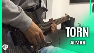 TORN - ALMAH solos Marcelo Barbosa e Paulo Schroeber (Luiz Rodrigues)