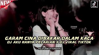 DJ AKU HANYA PELARIAN X GARAM CINA DIBAKAR DALAM KACA !! DJ FUNKOT FULL BASS KENCENG 2023