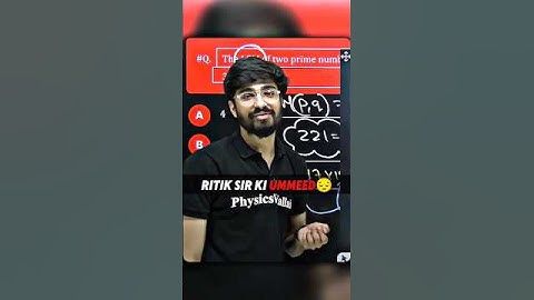 Ritik Sir Ki Ummeed🥺!!#class10thphysics #physicswallah #physics